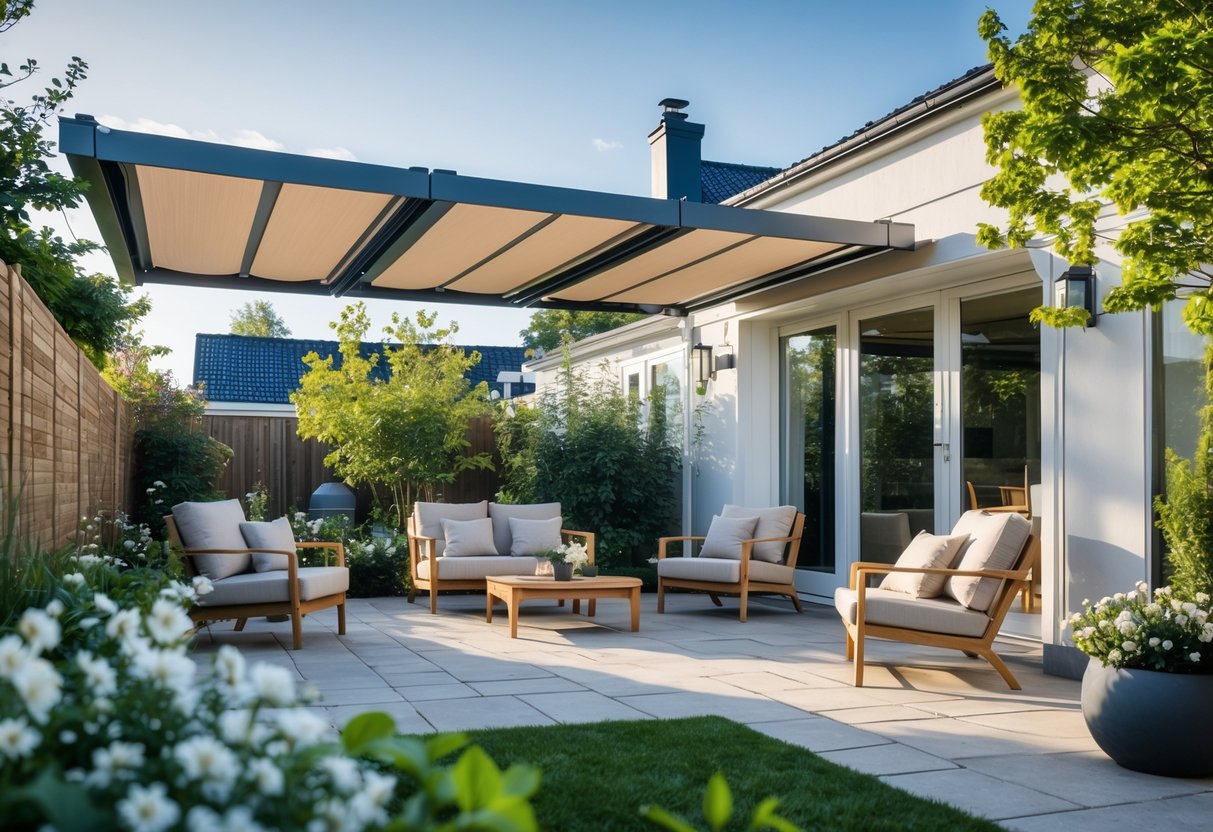 Saadan skaber du den perfekte udendoers oase i Ringsted med nye tagloesninger og havestole til gode priser